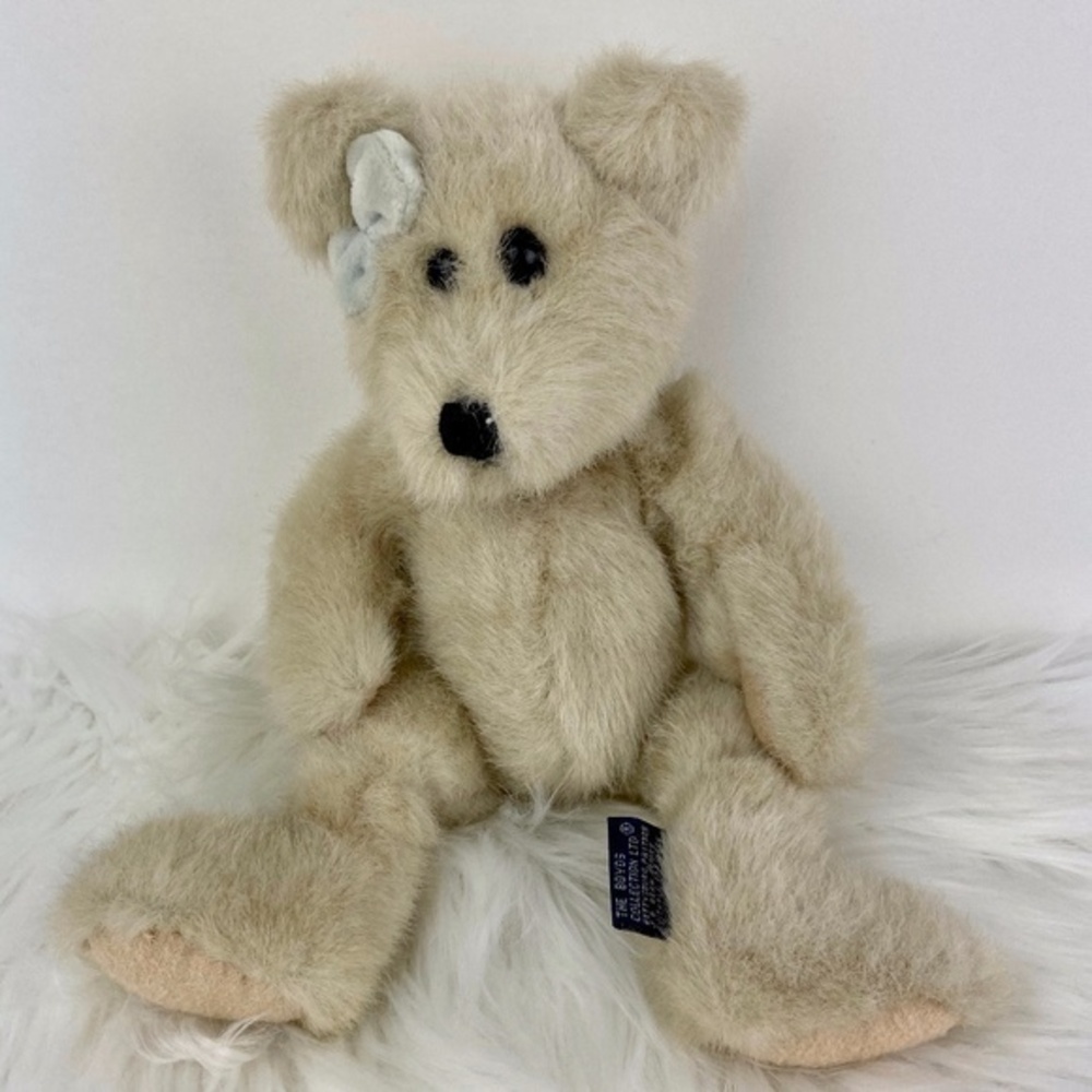 Boyds Bears SASHA Plush Stuffed Bear #9174 Missing Outfit